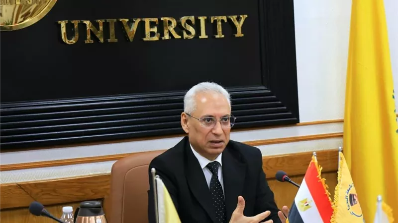  فرحات: جامعة المنيا تعمل على تعزيز مشاركاتها في البرامج الأوروبية
