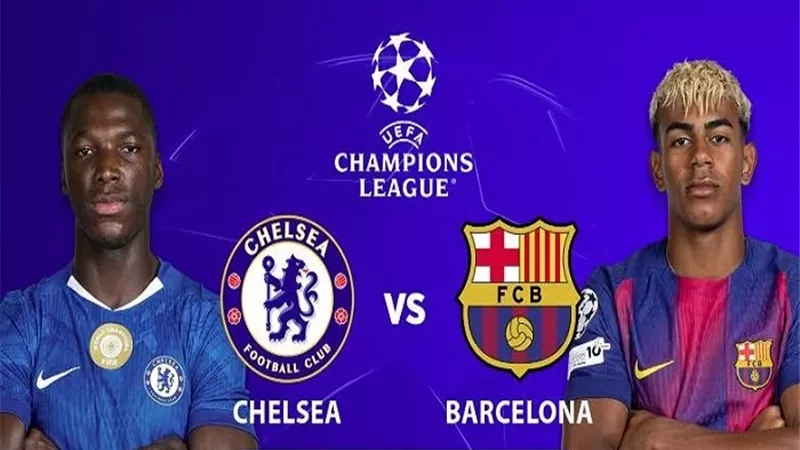 جواوو بيدرو vs لامين يامال| تشكيل برشلونة وتشيلسي بدوري الأبطال