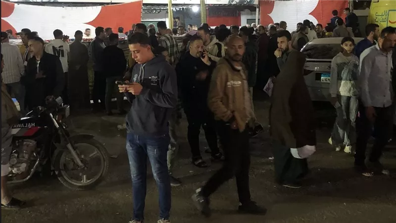 استمرار توافد الناخبين للإدلاء بأصواتهم في الشرقية |صور 