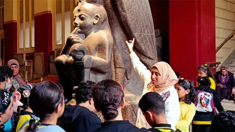 المتحف المصري يعلن إرشادات جديدة لتنظيم الزيارة والحفاظ على الآثار