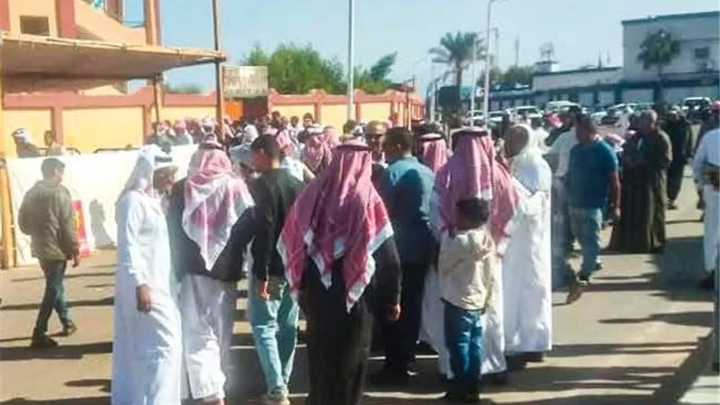 استمرار توافد المواطنين على لجان جنوب سيناء في انتخابات النواب