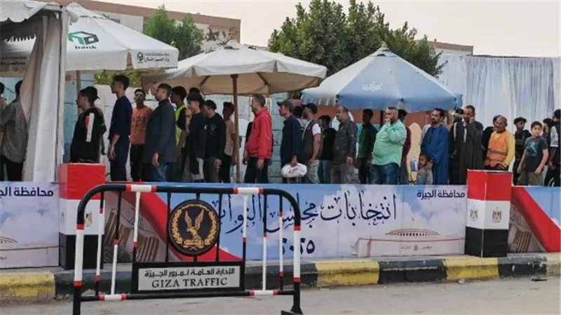 حقوق الإنسان: مشاركة ملموسة وإقبال كثيف في انتخابات النواب| فيديو