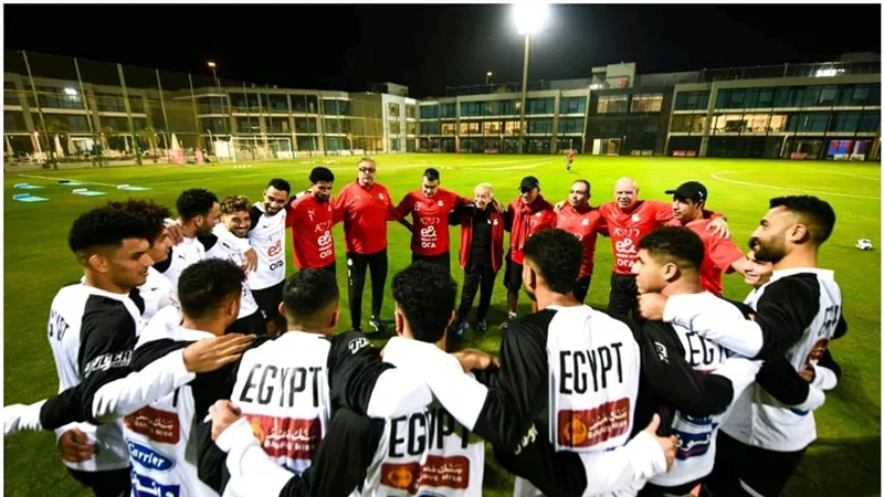 انطلاق المعسكر الأخير لـ منتخب مصر لـ المحليين فى كأس العرب 