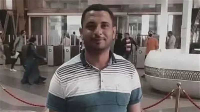 مصرع فني غاز سقط فوقه سور بلكونة أثناء عمله في البحيرة