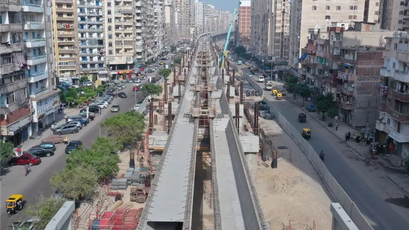 10 معلومات مهمة عن المرحلة الأولى لمترو الأنفاق بالإسكندرية 