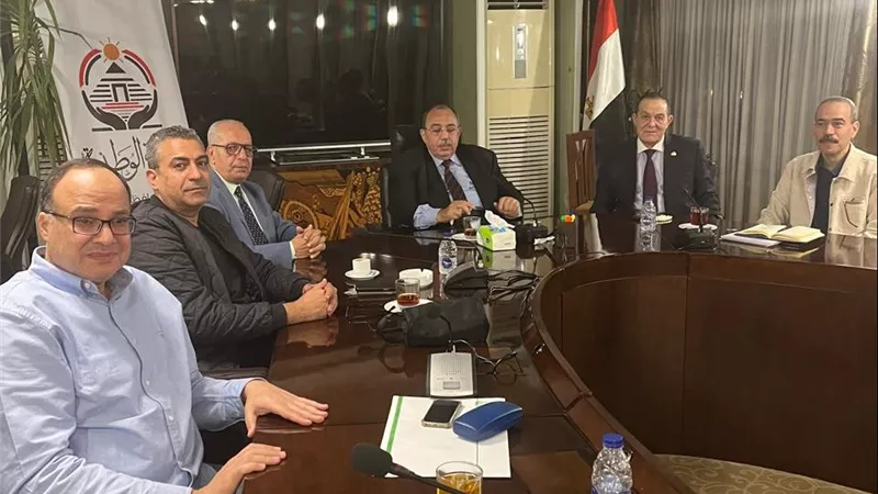  بدون الدالي.. أمانة الجبهة الوطنية بالجيزة تعقد أول اجتماع تنظيمي