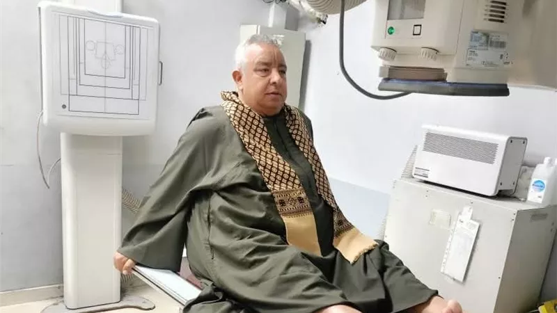 الفنان سيد الطيب يتعرض لأزمة صحية