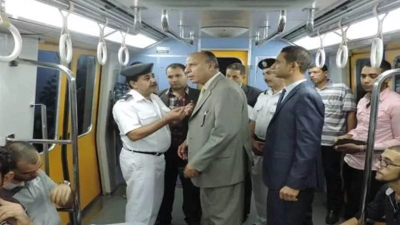 حملات مكبرة بالمترو ومحطات السكك الحديدية تسفر عن 1430 قضية متنوعة