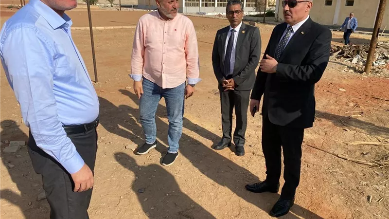 جامعة قناة السويس تكشف الهوية البصرية لاحتفالات اليوبيل الذهبي 