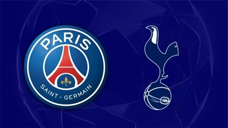 موعد مباراة باريس سان جيرمان وتوتنهام في دوري أبطال أوروبا