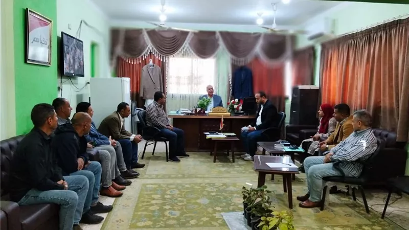 سمسطا تواصل حملات النظافة وتعزيز الخدمات للمواطنين