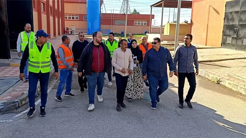 «التراس» يتفقد محطة مياه المحمودية الجديدة لمتابعة سير العمل 
