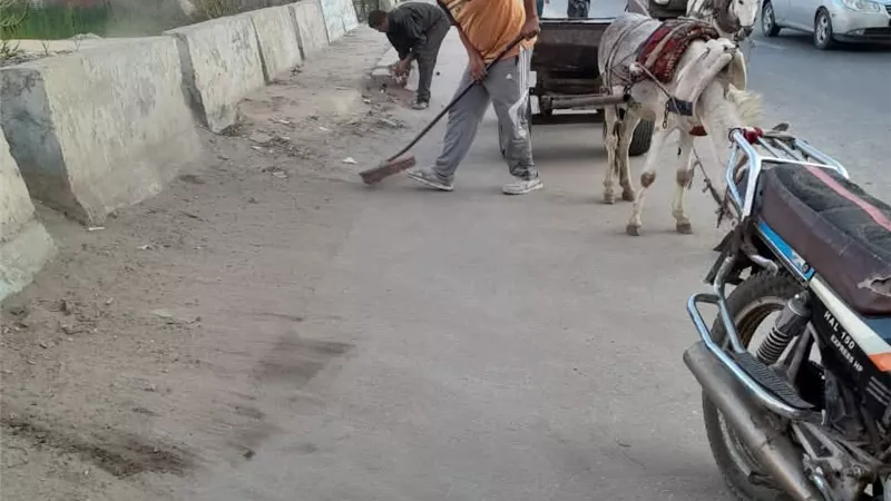 بني سويف تكثّف حملاتها لرفع المخلفات وضبط التعديات 