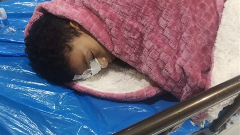 مستشفى سوهاج الجامعي تنقذ عين طفل قنا المصاب داخل مدرسة بنجع حمادي