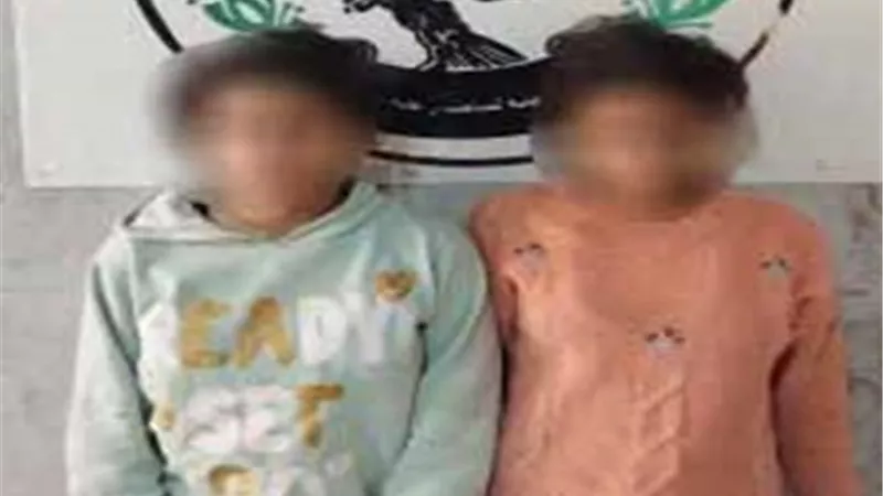ضربة أمنية ناجحة.. تسول واستغلال أطفال في الجيزة