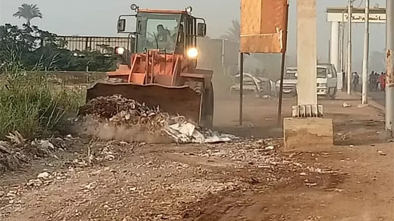 ببا تكثف جهود النظافة والتعديات وتطوير الخدمات العامة للمواطنين