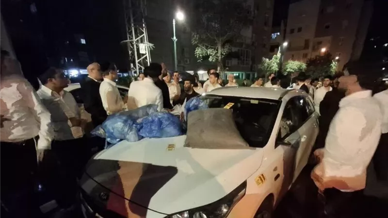 «الرمز الأسود» هاتف الكوشر لحشد الحريديم ضد التجنيد العسكري