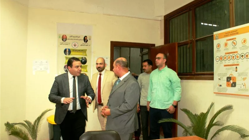 رئيس جامعة أسيوط.. ملف البيئة والصحة العامة يحتل أولوية قصوى