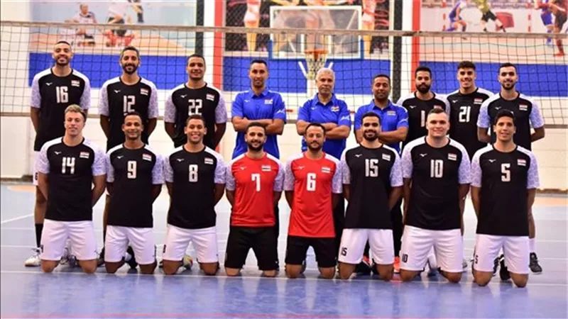 منتخب مصر للكرة الطائرة يغادر إلى الأردن للمشاركة في بطولة التحدي العربية 