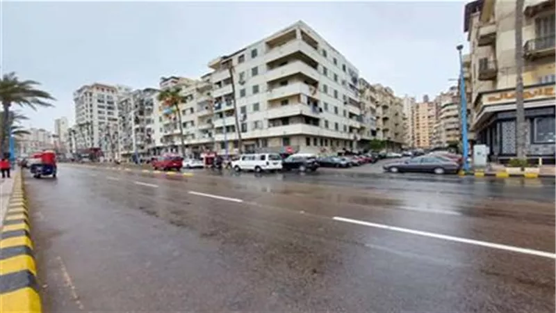 طقس الإسكندرية اليوم.. أجواء باردة وغيوم وتوقع بسقوط أمطار