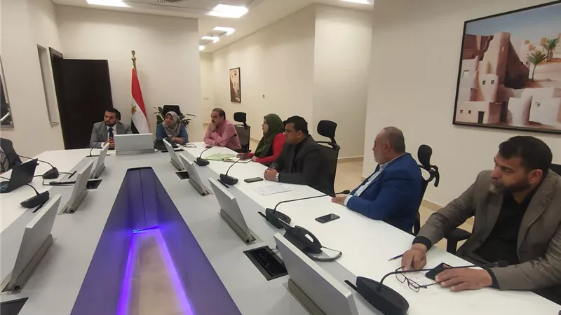 هيئة المجتمعات العمرانية الجديدة تعقد اجتماعا موسعا لغرفة الأزمات
