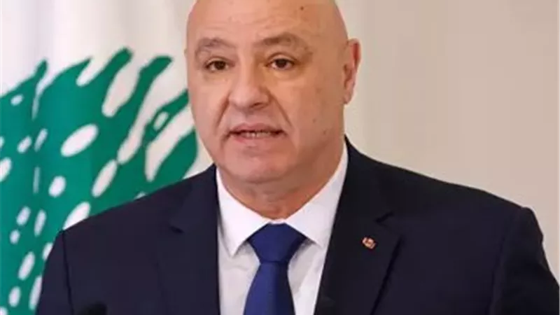 الرئيس اللبناني يشيد بدعم مصر واستعداد لتقديم مساعدات إنسانية