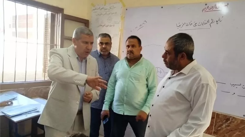وكيل تعليم الشرقية: برامج تقويم للطلاب المتأخرين دراسيا | صور