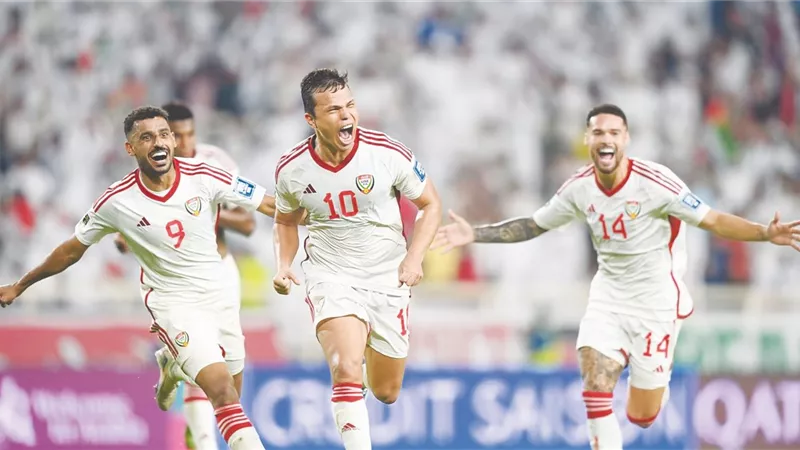 منافس مصر.. منتخب الإمارات يبدأ الاستعداد لكأس العرب 