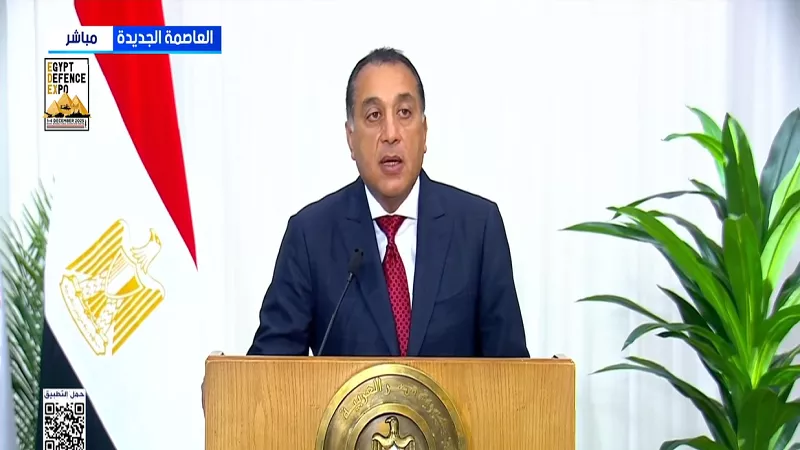 رئيس الوزراء: رفع حجم التبادل التجاري مع الجزائر إلى 5 مليارات دولار|فيديو