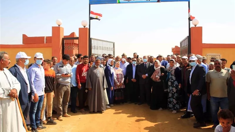 توفير معدات وآلات الميكنة الزراعية للمنتفعين بمنطقة الطور