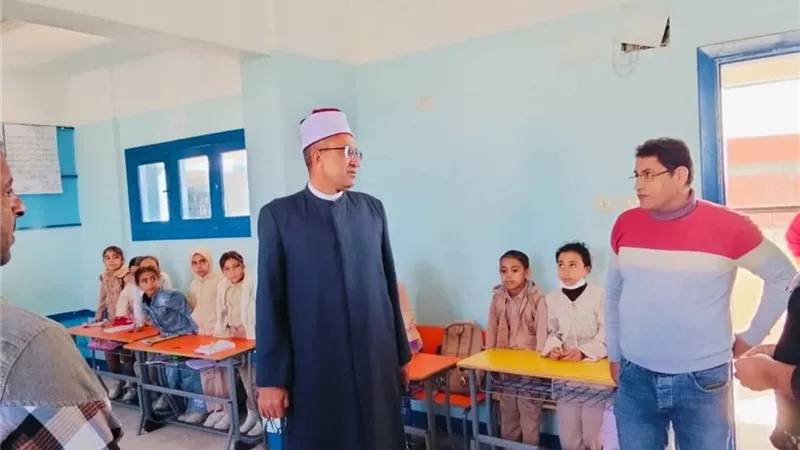 رئيس منطقة كفر الشيخ الأزهرية يشهد اختبارات أكتوبر ونوفمبر بمعهد الحصفة