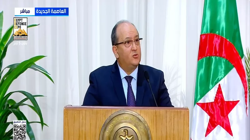 وسيفي غريب: الرئيس السيسي لديه الإرادة لتعزيز العلاقات مع الجزائر