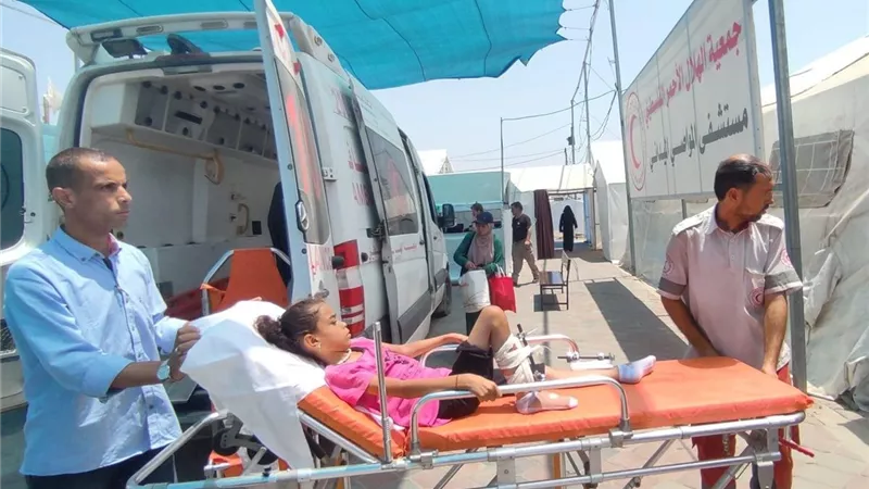 الصحة العالمية: إجلاء 33 مريضا من قطاع غزة إلى الأردن