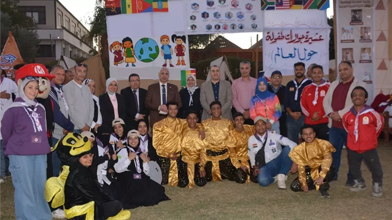 جامعة أسيوط تختتم فعاليات الدورة الكشفية (44) والإرشادية (30)