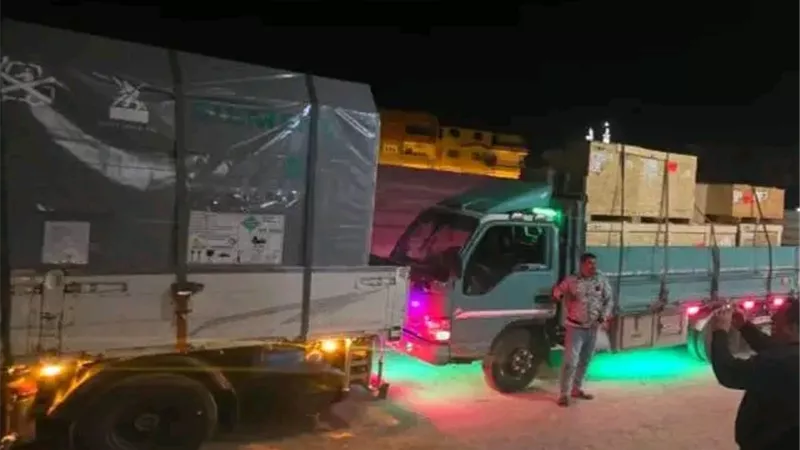 مستشفى السنبلاوين بالدقهلية يتسلم جهاز رنين مغناطيسي