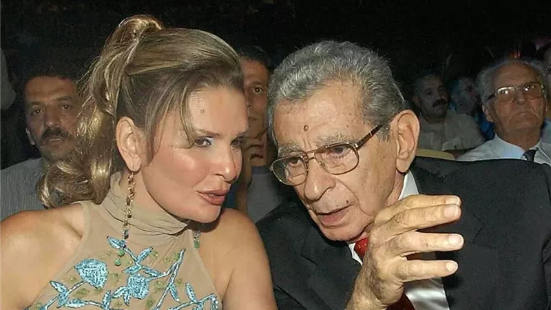 تعليق جديد من يسرا على تصريحها عن «يوسف شاهين» بمهرجان الجونة