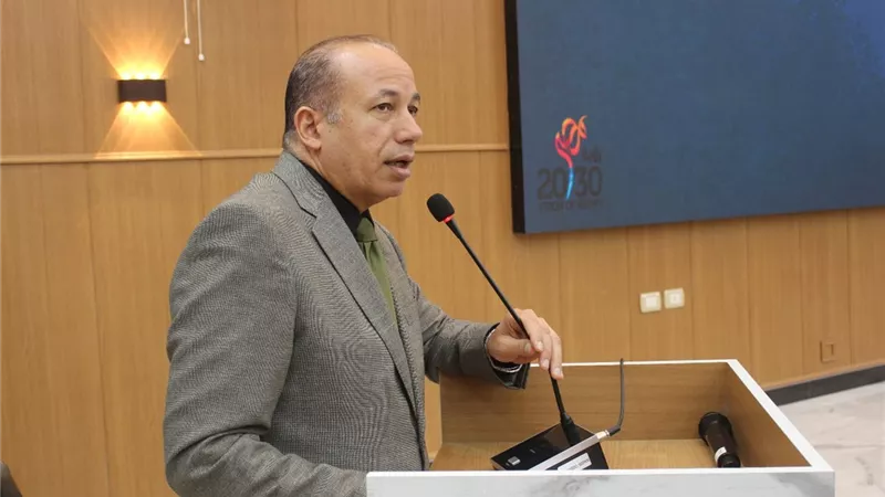رئيس جامعة المنصورة يفتتح فعاليات أسبوع ريادة الأعمال السابع 