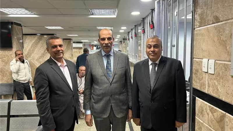 تشغيل مكتب تصديقات الخارجية بالغرفة التجارية بكفر الشيخ