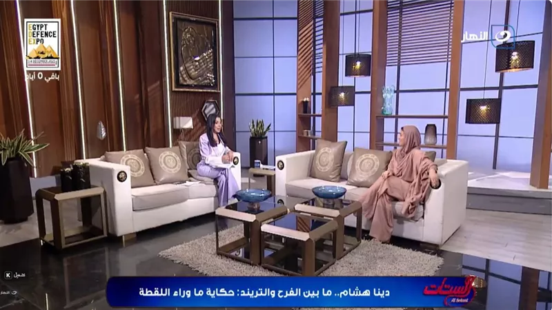 بعد ضجة تورتة الفرايد تشيكن.. البلوجر دينا هشام تكشف الكواليس  