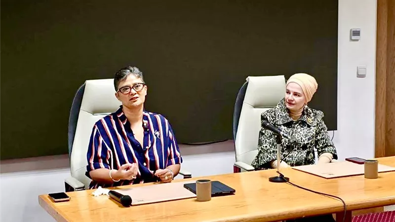 نميرة نجم تدشن مبادرة الخارجية المصرية لتعزيز تواصل الأجيال الدبلوماسية