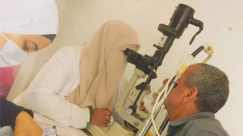 مبادرة حياة كريمة.. صحة الشرقية تقدم الخدمات الطبية لـ2150 مريضًا|صور