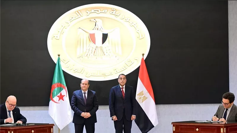 اتفاقيات بين مصر والجزائر لتوثيق الروابط وتعزيز شراكات الإبداع والتراث