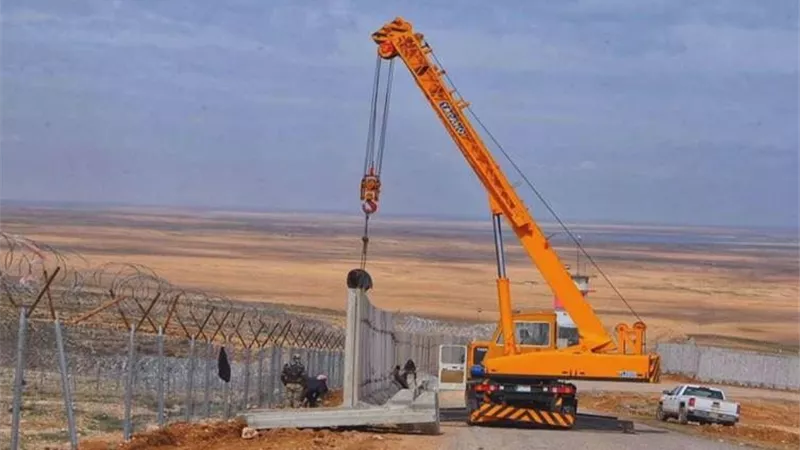 الجدار الخرساني العراقي: هندسة دفاعية في مواجهة التهديدات عبر الحدود
