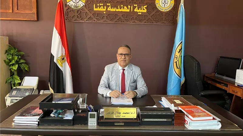 «هندسة الأزهر» بقنا تفوز بأفضل بحث علمي في الحديد والصلب