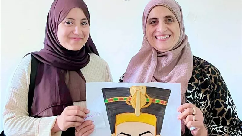 100 مبدع يتألقون بالتصفيات النهائية لمسابقة الرسم الفوري للنشء بكفر الشيخ