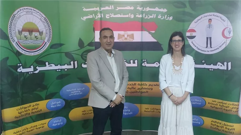 شراكة مصرية كندية جديدة لتحسين السلالات وزيادة الإنتاج الحيواني