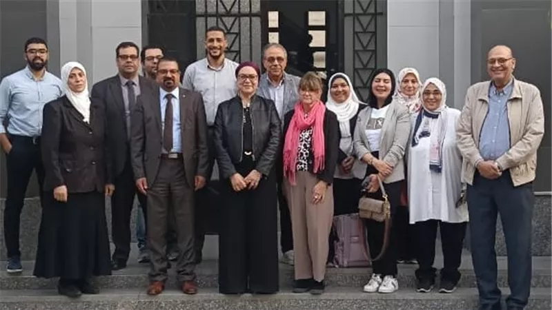 توأمة مصرية ألمانية لتعزيز الرصد الجيني والإنذار المبكر للأمراض الحيوانية
