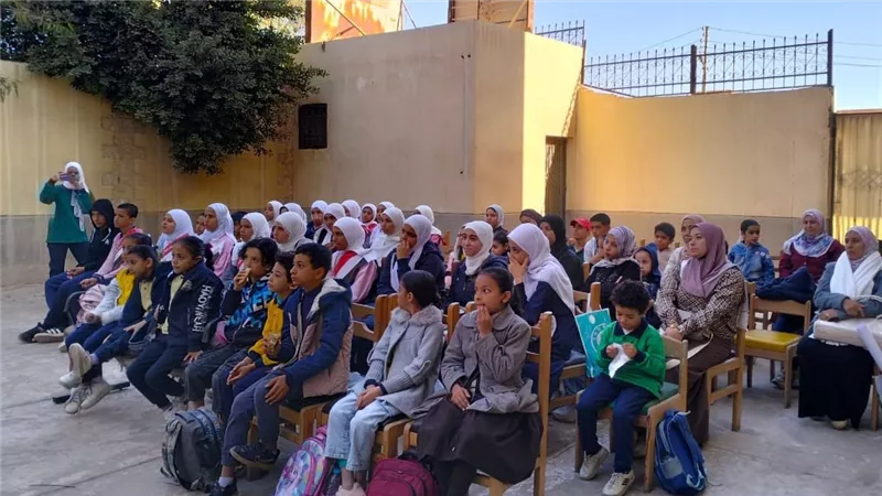 ثقافة الجيزة تواصل فعاليات القافلة الثقافية لنشر الوعي بالعياط