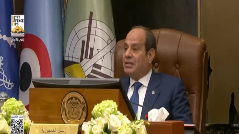 الرئيس السيسي: مصر ستظل ملتزمة بدورها القيادي في المنطقة| فيديو