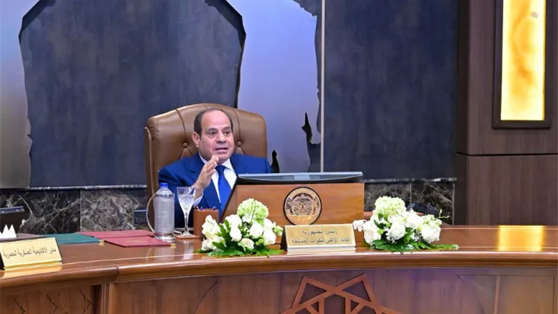 الرئيس السيسي لطلاب الأكاديمية العسكرية: «اللى هيسقط هيمشى»|فيديو